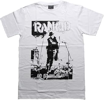 Amazon | [wall of fame] ロックTシャツ 半袖 Rancid ランシド